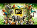 ANIMAL ENCOUNTERS 60FPS 8K ULTRA HD