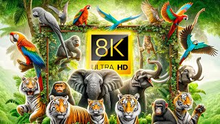 ANIMAL ENCOUNTERS 60FPS 8K ULTRA HD