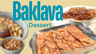 Learn how to make Baklava a la Maria, delicioso and decadent ooh sooo yummy  Recipe in Description