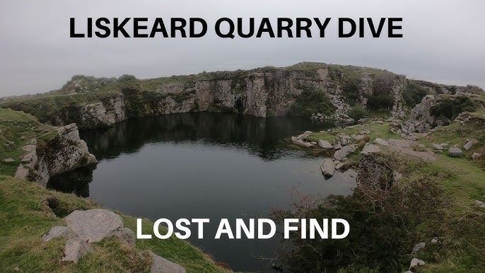 Gold Diggings Quarry, Cornwall, UK : r/cliffjumping