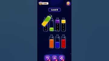 Magic Sort level 8 #shorts