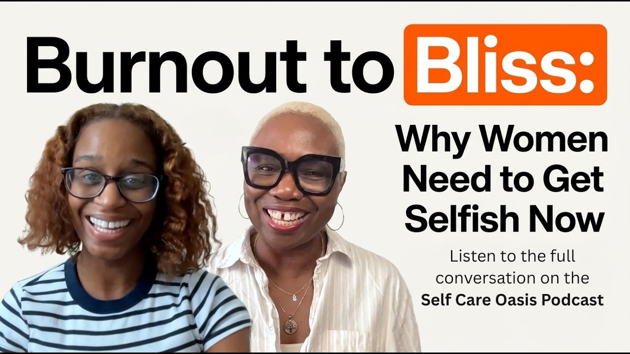 Prioritizing Self and Capacity: Wellness Tech for Black Women on the Brink | Alisha Robertson
