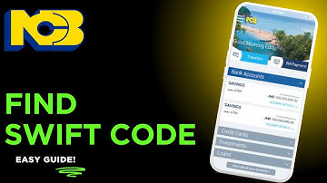 How to find the SWIFT code of National Commercial Bank-Jamaica