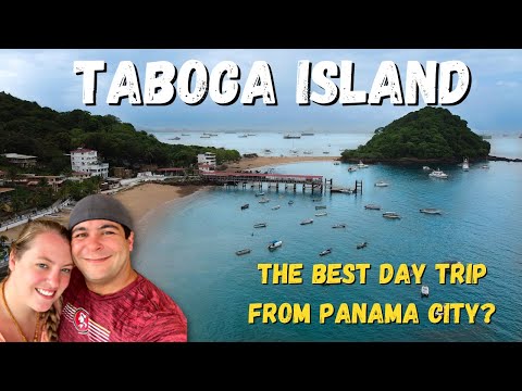 BEST DAY TRIP from PANAMA CITY - TABOGA ISLAND