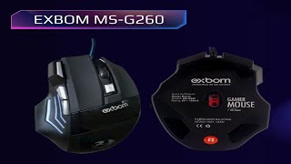 Mouse Gamer Exbom MS-G260