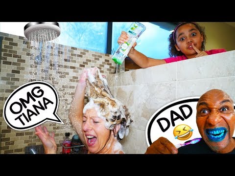 shampoo-prank!!-tiana-funny-pranks-compilation