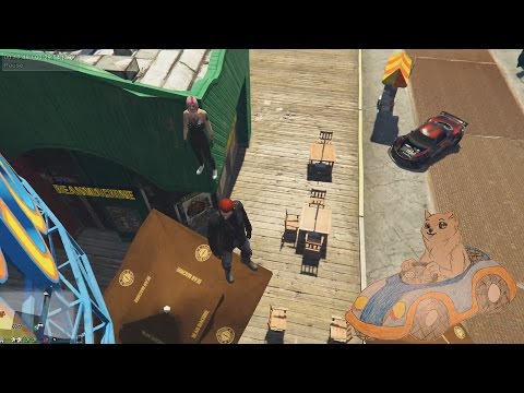 Grand Theft Auto V Umbrela Racheta