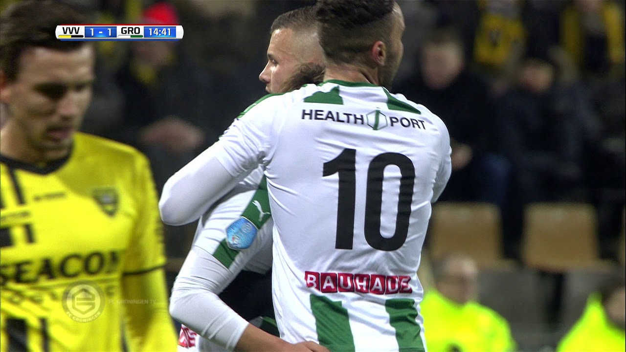 Samenvatting VVV-Venlo - FC Groningen 1-1 (16-02-2018)
