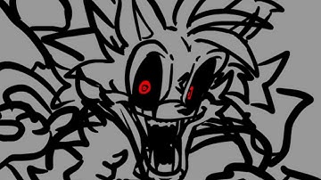 Triple Trouble But Swapped For only "Tails" I Guess... (Ft. @EviLizBun)