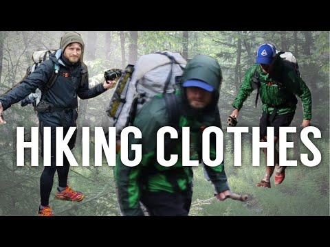 Why I Hike In Tights! | My Backpacking Clothing Theory | Budget Outdoor Clothes!