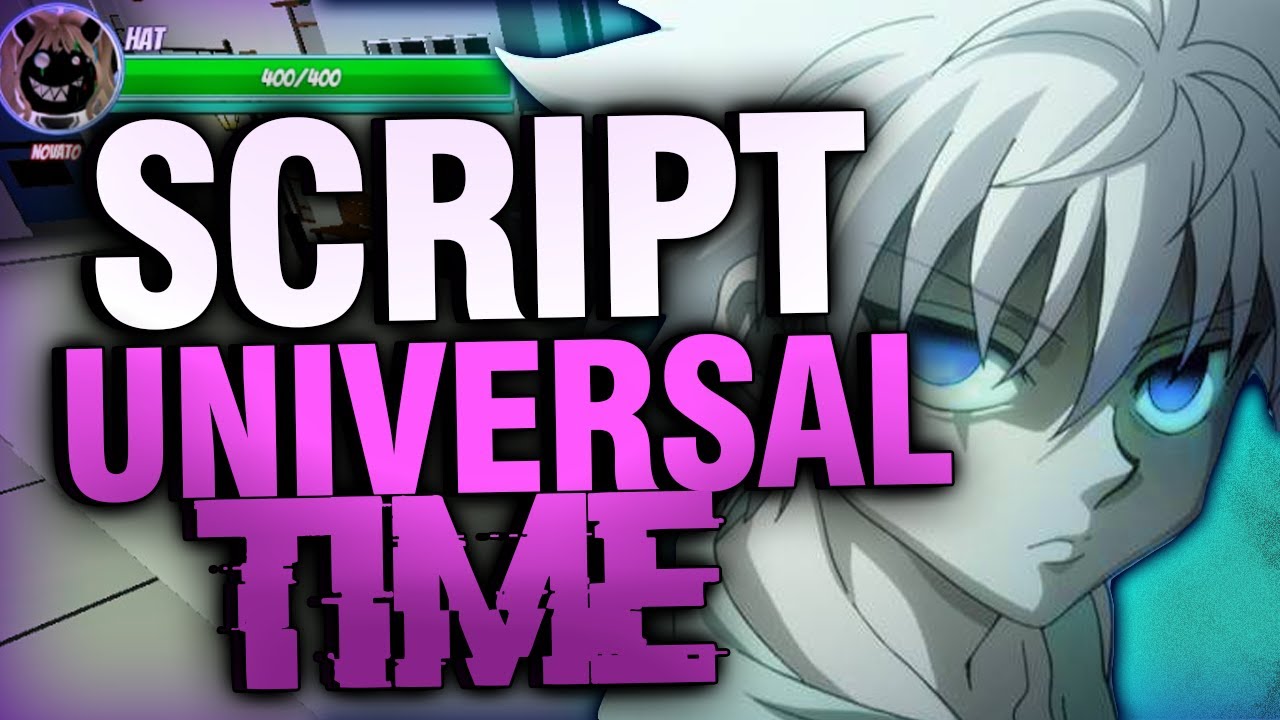 ️(NOVO!) Script A Universal Time - YouTube