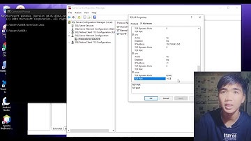 CUMA 3 MENIT!Menguji koneksi SQL SERVER melalui TCP/IP