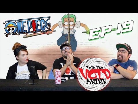 One Piece E19 Reaction And Discussion The Three-Sword Style's Past! Zoro And Kuina's Vow!