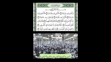 #سورة_العاديات  قراءة #الشيخ_عبدالمحسن_القاسم