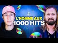 Lhomme aux 1000 hits  max martin