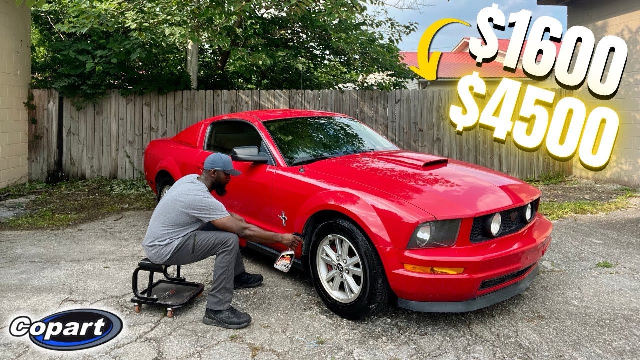 How To Flip Cars | COPART Full Process