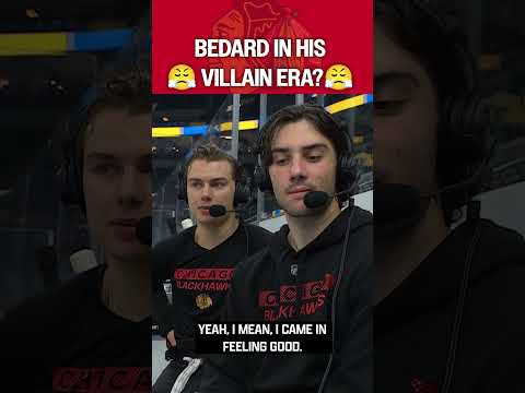 Connor Bedard is bringing the ATTITUDE! 💪😤