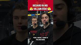 Connor Bedard is bringing the ATTITUDE! 💪😤