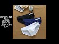 Men's briefs milk silk low waist elastic stereo comfort aussiebum chaussettes homme hiver chaud