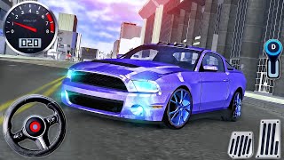 Car Parking Modified City Park 3D - New Car Ford Mustang Drift Driving - Android GamePlay #8 screenshot 1