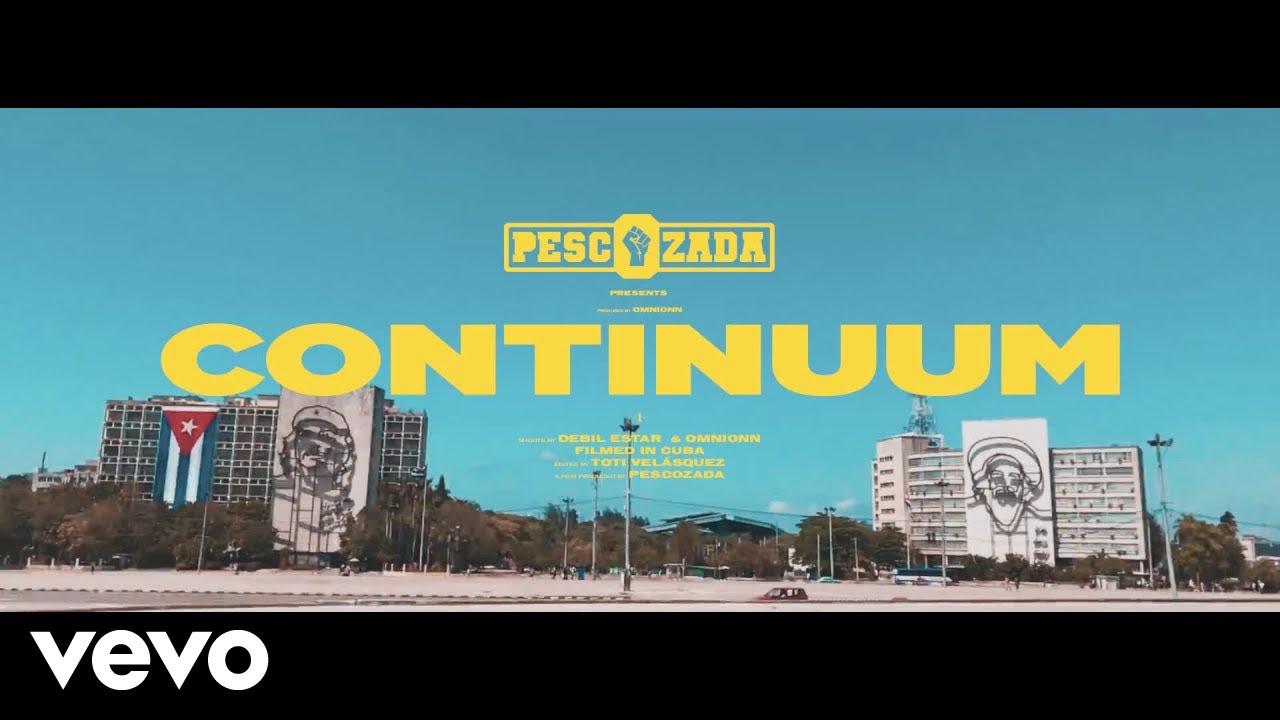 Pescozada - Continuum (1973)