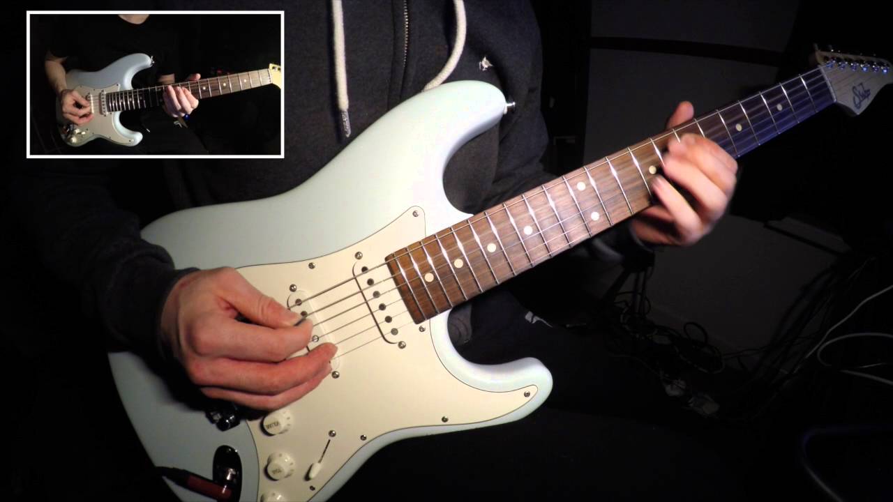 Santeria ~ Sumblime Guitar Cover video to gif