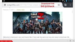 Last Empire-War Z Hack Cheat Unlimited Diamonds and Resources Android/iOS ! screenshot 5
