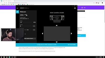 FIX: How To Save Your Settings For The Logitech C922 Webcam. (2018)