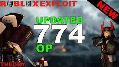 NEW OP ROBLOX HACK EXPLOIT! 774 UPDATED V.3 [Check Desc](patched)