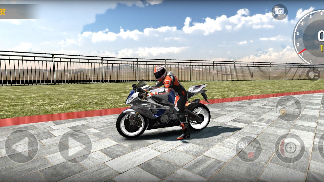 Extreme Motor Bike 🏍️ android game 🎯 play video || Bike Game #gameplay ...