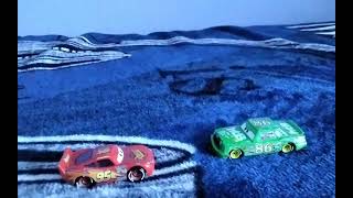 Chick Hicks Misbehaves At Targetgrounded