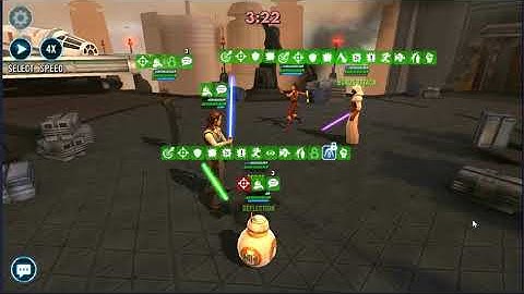 JTR + C3PO + Chewie vs. Revan + Jolee