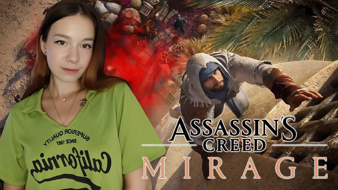 ASSASSIN'S CREED MIRAGE | Прохождение Ассасин Крид Мираж на Русском PS5 ...