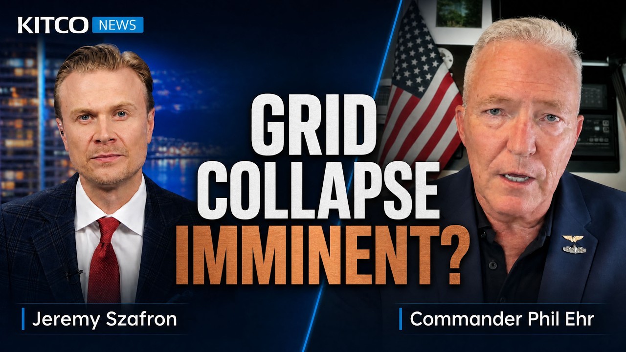 Vignette Copper Becomes A National Security Risk: AI Demand vs. Defense Supply Chains | Phil Ehr