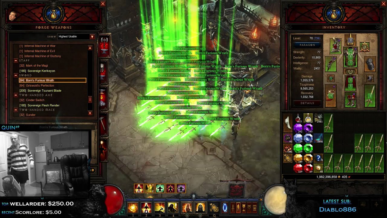 Stream Highlight #2: Crafting Fail & Win