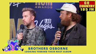 When's the new album from Brothers Osborne coming?
