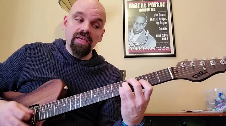 Using Barry's Scales of Chords on a 2 5 EP 79 TILF...