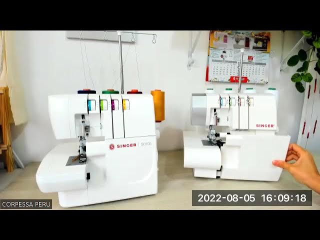 Máquina Overlock S0105 » Singer Perú ▷▷