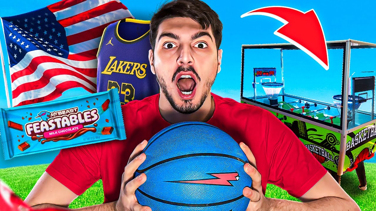 AMERİKA’DAN ALDIĞIM BASKETBOL ÜRÜNLERİ!