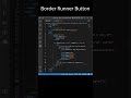 Border Runner Button Animation using HTML &amp; CSS #frontendcourse #uidesignlearning #coding