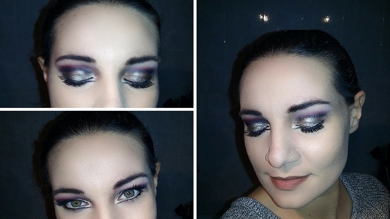 Intense Sparkling Makeup Look - YouTube