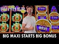 😍 BIG MAXI Starts BIG BONUS 💵 Mighty Cash ULTRA Wins at Agua Caliente Rancho Mirage #ad