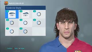 Carles Puyol Face Edit - Pes 2019