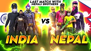 India Vs Nepal ❤️ Team D Vs Nepal 🔥 Last Match With Nepali Brothers 😢