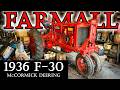 1936 Farmall F-30 SITTING In a Barn for 14 YEARS: Will it Run Again?