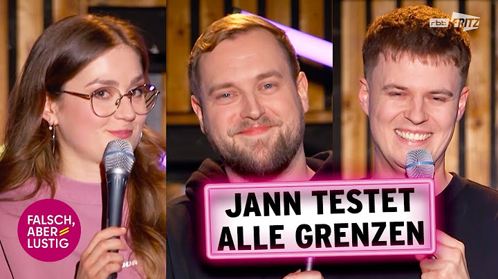 Darf Jann Wattjes so? | falsch, aber lustig | Florentine Osche, Alex Stoldt, Moritz Neumeier