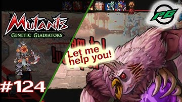 Mutants Genetic Gladiators E124 - Tag Time