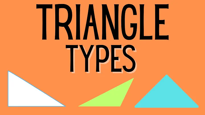 Types of Triangles based on Angles and Sides