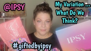 Unboxing my @IPSY PR👏🎉 What Do We Think About MY   Variation? #giftedbyipsy By Simply_ Steph