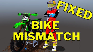 FIXED Bike Mismatch In Multiplayer BETA 17 | Mx Bikes